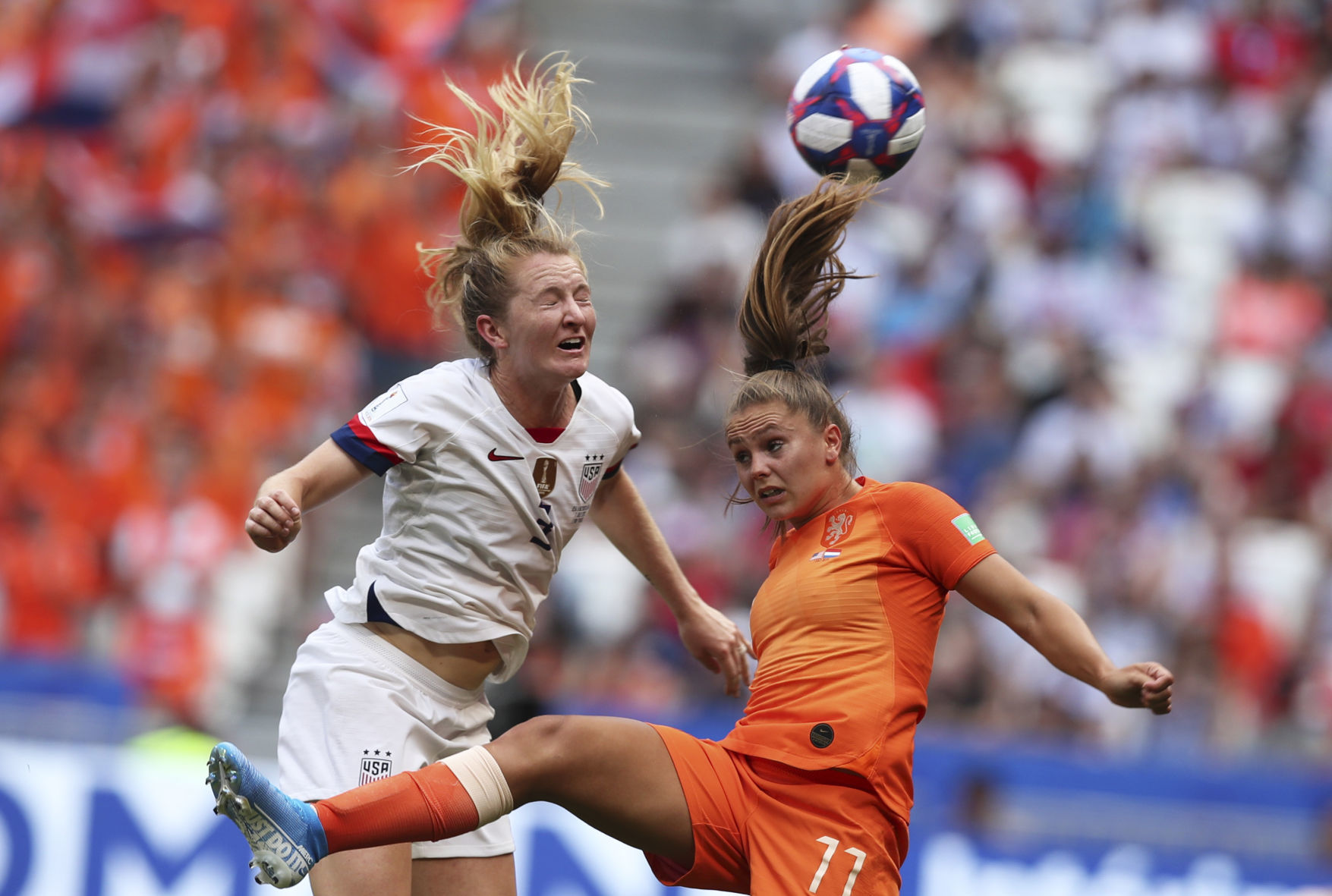 France US Netherlands WWCup Soccer